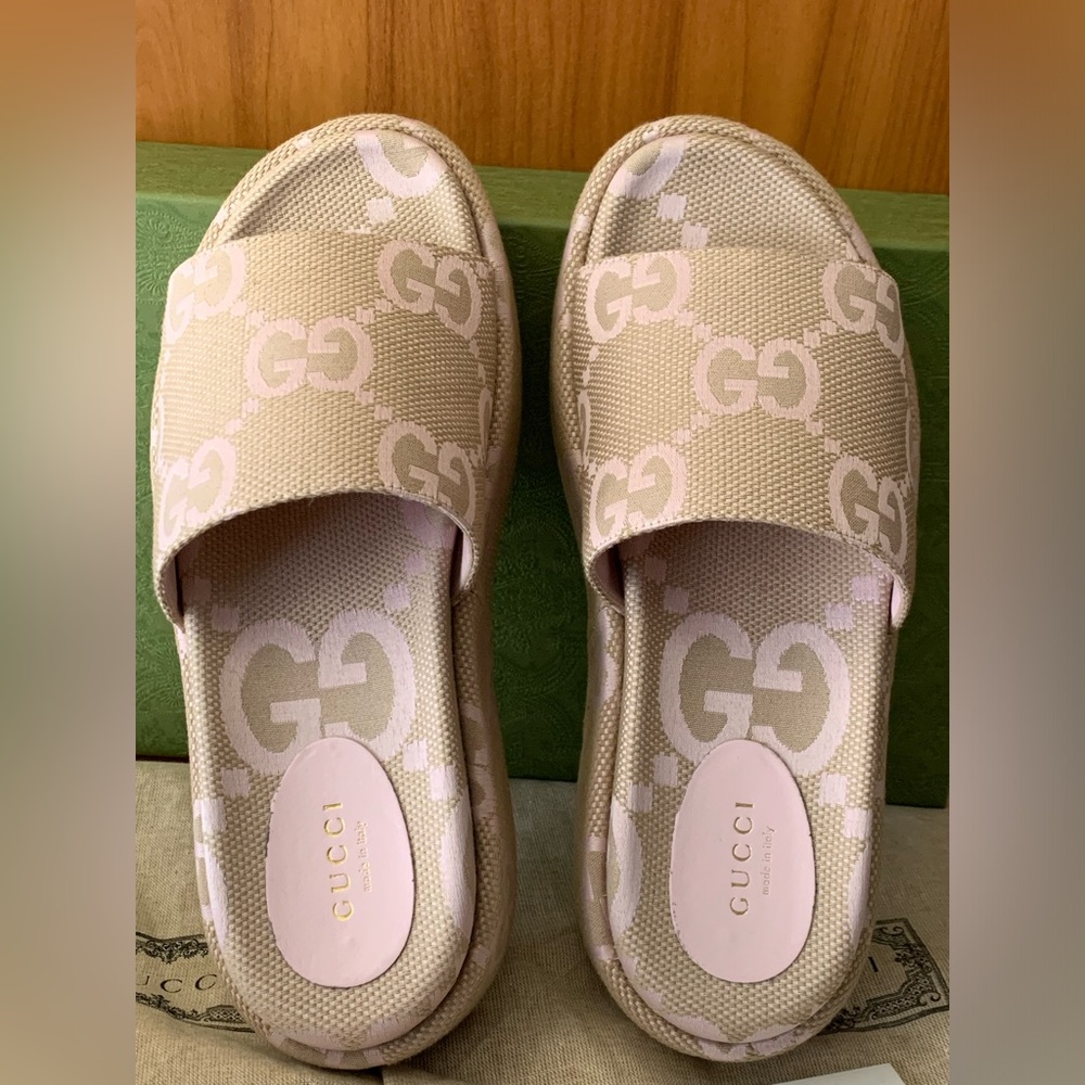 Sold✨Spanking BRAND NEW GUCCI SANDALS✨✨✨ - Picture 9 of 15